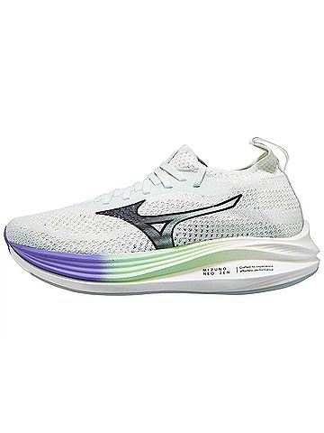 Mizuno Women's Neo Zen Shoes in Hint Of Mint/India Ink (view 2)