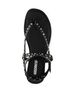Andrea Black Women's Studded Sandal Size 10 - photo 3
