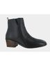 Naot Solid Black Women's Ethic Boots - Medium Size 11 - photo 2