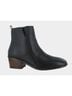 Naot Solid Black Women's Ethic Boots - Medium Size 6 - photo 2
