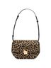 Closed Brown Women's Leopard Cowhide Bag One size - photo 1