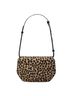 Closed Brown Women's Leopard Cowhide Bag One size - photo 4