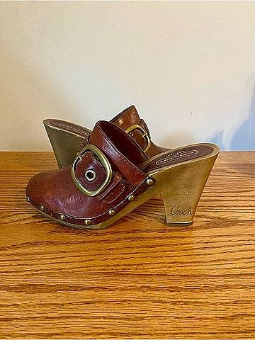 Coach Ileen Mule/Clog (view 1)