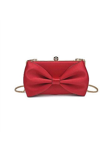 Urban Expressions Women's Belle Bow Evening Bag (view 1)