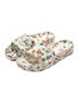 Hunter White Women's Bloom Algae Marble Slide Sandals in White Size 11 (wide) - photo 2