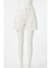 Z Supply Solid White Porter Denim Short Size 27 waist - photo 1