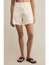 Z Supply Solid White Porter Denim Short Size 27 waist - photo 2