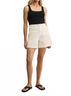 Z Supply Solid White Porter Denim Short Size 27 waist - photo 4