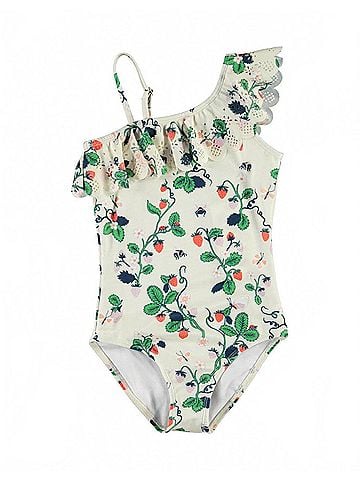 Molo Girl's Net Swimsuit (view 1)