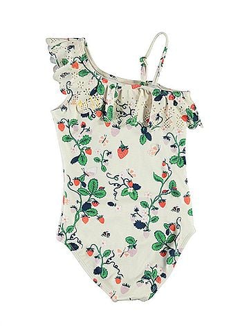 Molo Girl's Net Swimsuit (view 2)