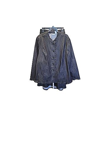 Liz & Me Denim Skirt (view 2)