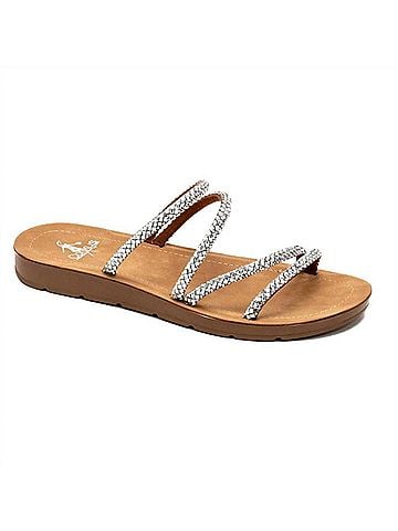 Corkys Women's Talk To The Sand Sandal (view 1)