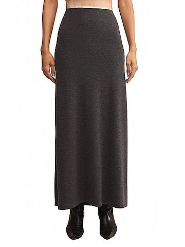 Z Supply Demure Maxi Skirt (view 2)