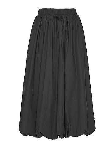Rails Cala Bubble Midi Skirt in Black (view 1)