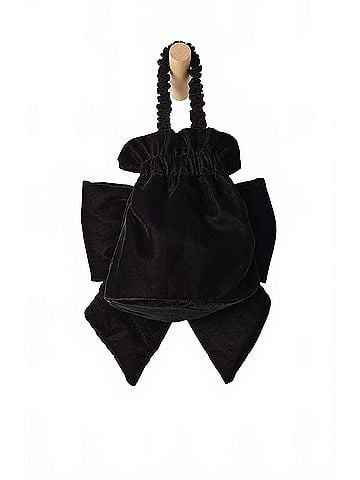 Free People Women's Belle Velvet Bow Bag (view 2)