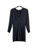 The Kooples 100% Polyester Black Cocktail Dress Size L - photo 1