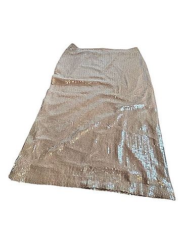 Abercrombie & Fitch Sequin Midi Skirt Skort (view 2)