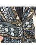 Veronica Beard 100% Polyester 100% Silk Floral Multi Color Jumpsuit Size 6 - photo 4