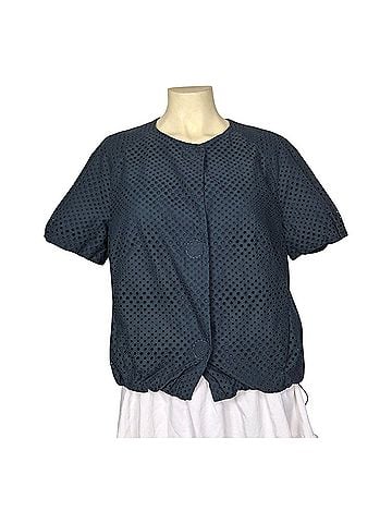 Akris Punto Short Sleeve Blouse (view 1)