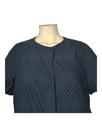 Akris Punto Short Sleeve Blouse (view 2)