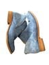 Kork-Ease 100% Calf Leather Blue Boots Size 8 1/2 - photo 1
