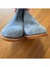 Kork-Ease 100% Calf Leather Blue Boots Size 8 1/2 - photo 8
