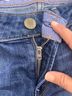 Gap Solid Blue Jeans Size 27 waist - photo 5