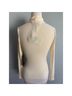 Tuckernuck Solid Stripes White Long Sleeve Blouse Size S - photo 4