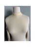 Tuckernuck Solid Stripes White Long Sleeve Blouse Size S - photo 3