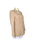 maxmara Solid Tan Blazer Size 8 - photo 4