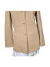 maxmara Solid Tan Blazer Size 8 - photo 3