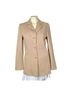 maxmara Solid Tan Blazer Size 8 - photo 1