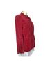 Bernardo 100% Leather Solid Red Leather Jacket Size L - photo 5