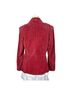 Bernardo 100% Leather Solid Red Leather Jacket Size L - photo 4