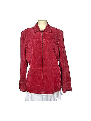 Bernardo Leather Jacket (view 1)