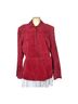 Bernardo 100% Leather Solid Red Leather Jacket Size L - photo 1