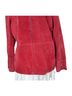 Bernardo 100% Leather Solid Red Leather Jacket Size L - photo 3
