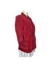 Bernardo 100% Leather Solid Red Leather Jacket Size L - photo 8