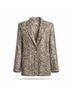Ronny Kobo Snake Print Multi Color Blazer Size M - photo 9