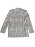 Ronny Kobo Snake Print Multi Color Blazer Size M - photo 2