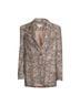 Ronny Kobo Snake Print Multi Color Blazer Size M - photo 1
