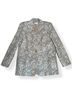 Ronny Kobo Snake Print Multi Color Blazer Size M - photo 4