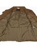 Giorgio Sant'Angelo 100% Cotton 100% Acetate Solid Brown Jacket Size 12 - photo 5