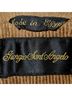 Giorgio Sant'Angelo 100% Cotton 100% Acetate Solid Brown Jacket Size 12 - photo 3