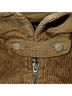 Giorgio Sant'Angelo 100% Cotton 100% Acetate Solid Brown Jacket Size 12 - photo 6