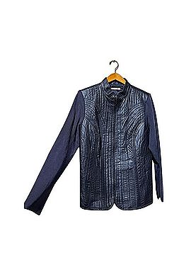 Peter Nygard Faux Leather Jacket