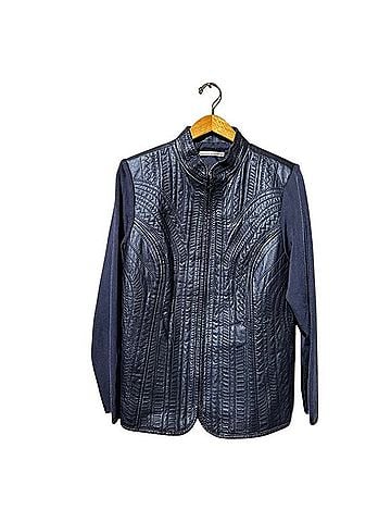 Peter Nygard Faux Leather Jacket (view 2)