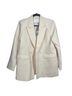 Meshki White Blazer Size S - photo 1