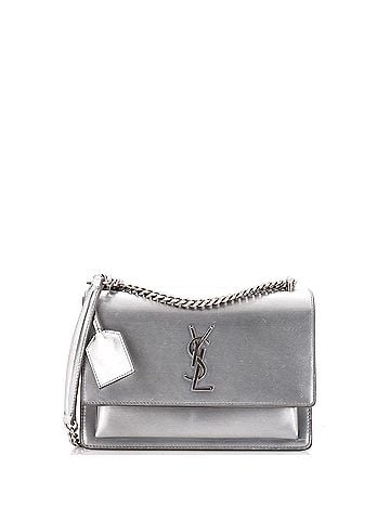 Saint Laurent Sunset Crossbody Bag Leather Medium (view 1)