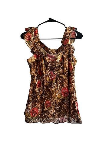 Bandolino Babydoll Tank Top (view 1)